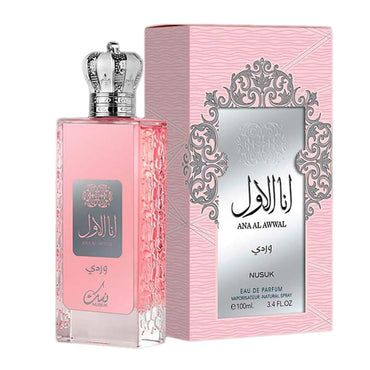 Nusuk Ana Al Awwal Pink edp 100ml Mujer