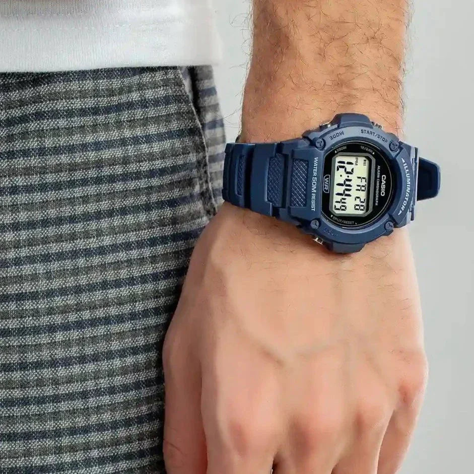 Reloj Casio W-219H-2AV Unisex - Digital