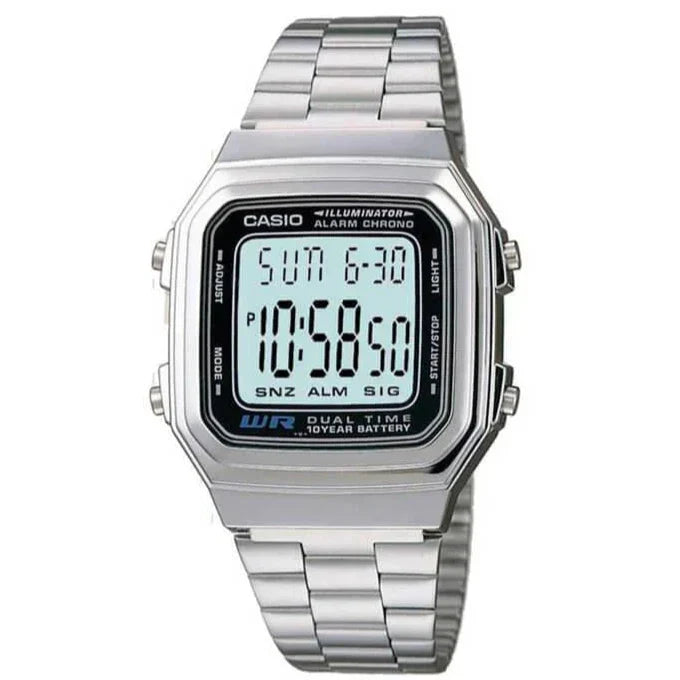 Reloj Casio Vintage A-178WA-1 Unisex - Digital