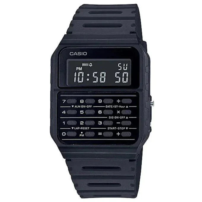 Reloj Casio Calculadora CA-53WF-1B Unisex - Digital