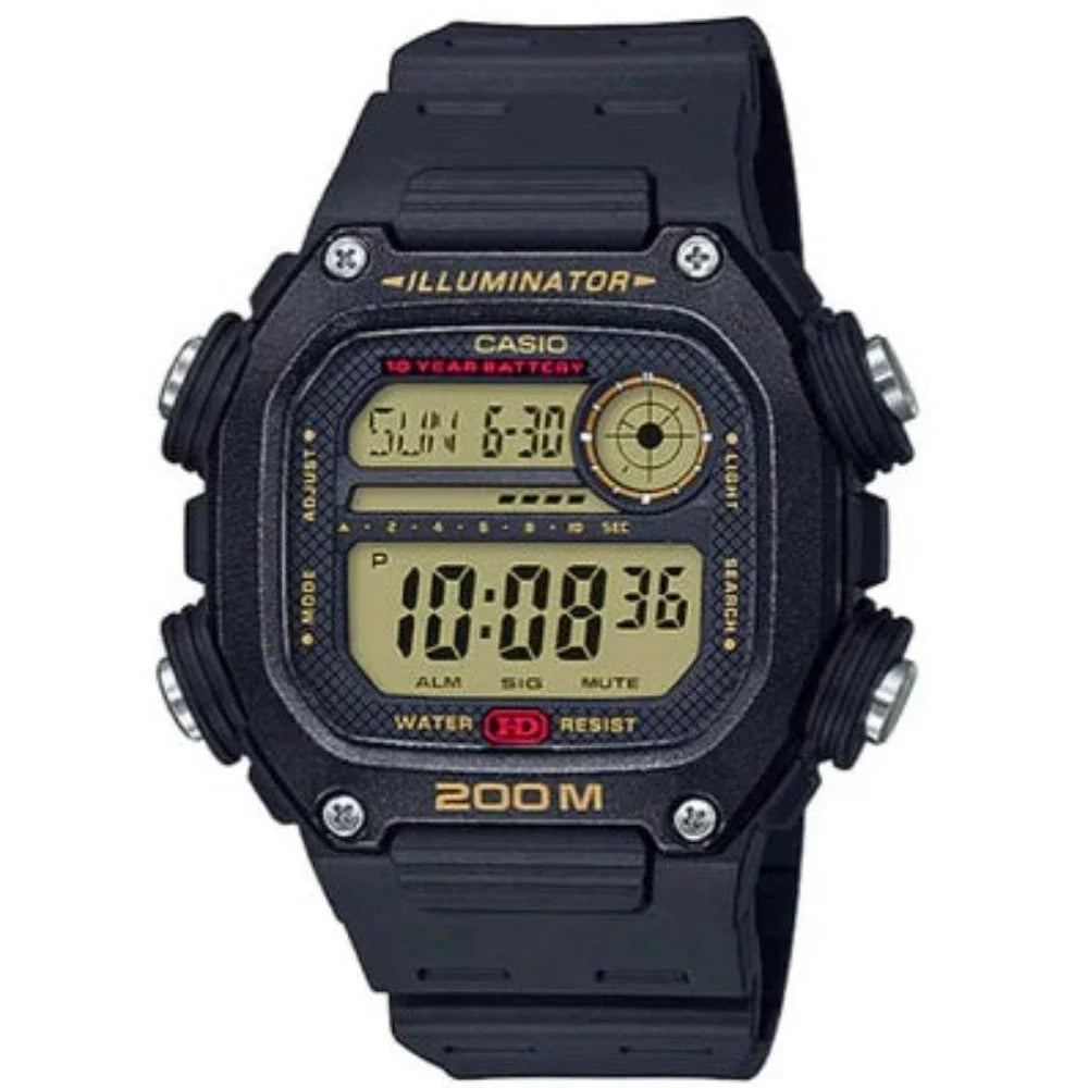Reloj Casio DW-291H-9AV Hombre - Digital