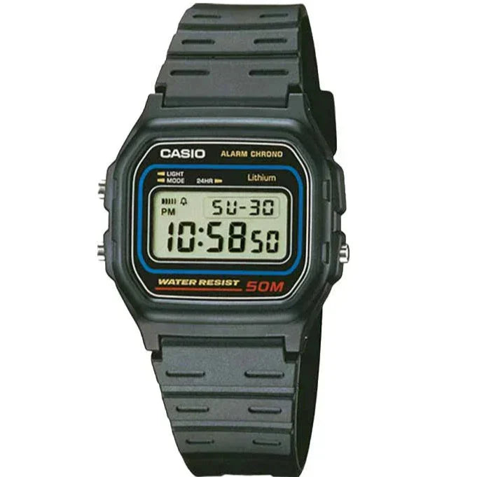 Reloj Casio W-59-1V Unisex - Digital