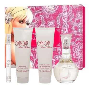 Paris Hilton Estuche Can Can edp 100ml+10ml+90ml B/L + 90ml