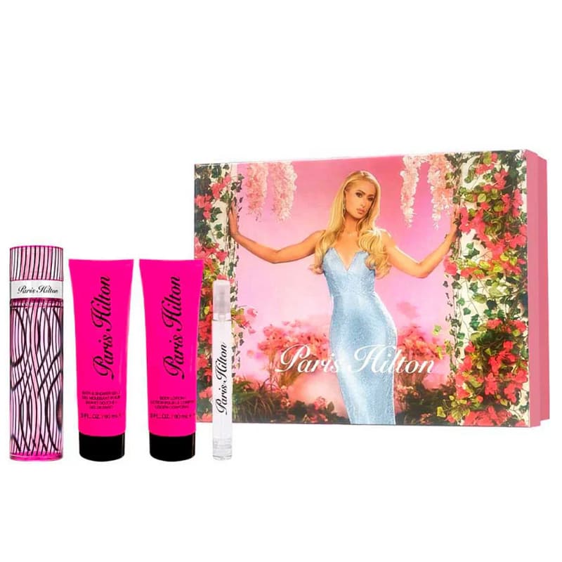Paris Hilton Estuche edp 100ml+10ml+90ml B/L+90ml S/G Mujer - Paris Hilton - Default Title - Perfumisimo