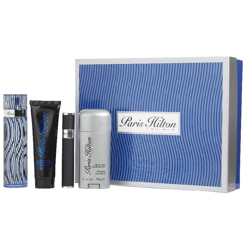 Paris Hilton Estuche edt 100ml+10ml+90ml SG + 78ml Deo Hombre - Paris Hilton - Default Title - Perfumisimo