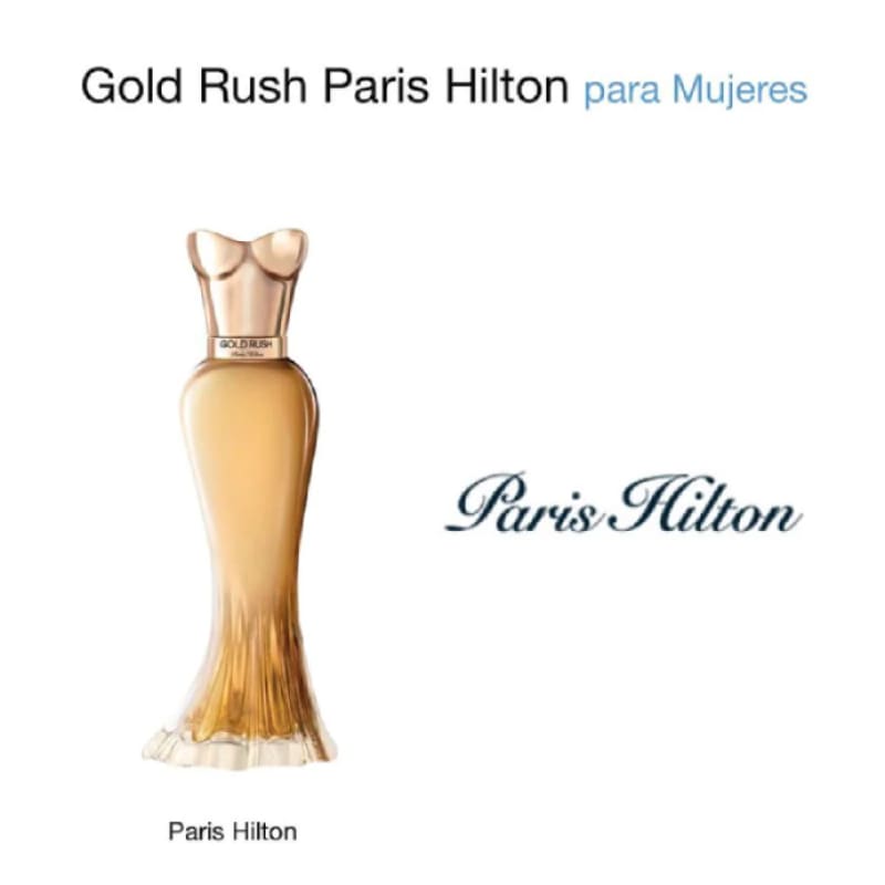 Paris Hilton Gold Rush edp 100ml Mujer - Paris Hilton - Default Title - Perfumisimo