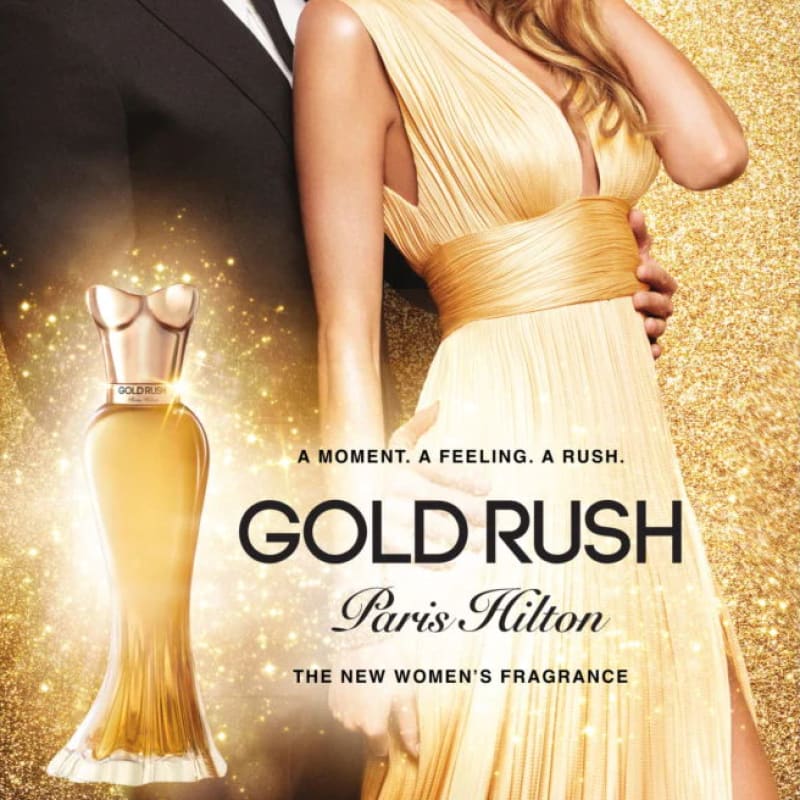Paris Hilton Gold Rush edp 100ml Mujer TESTER - Paris Hilton - Default Title - Perfumisimo