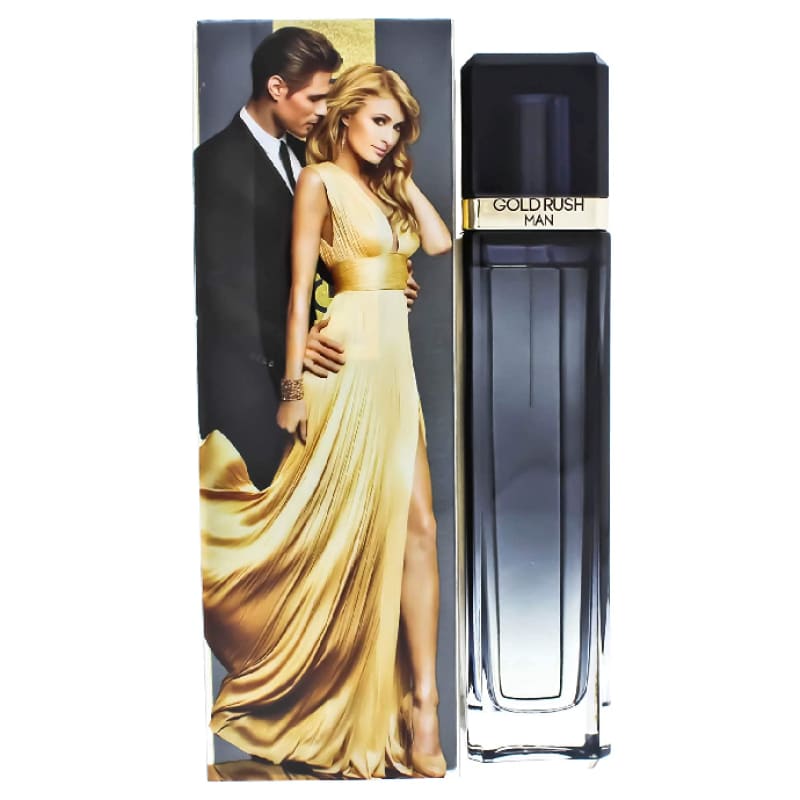 Paris Hilton Gold Rush edt 100ml Hombre - Paris Hilton - Default Title - Perfumisimo