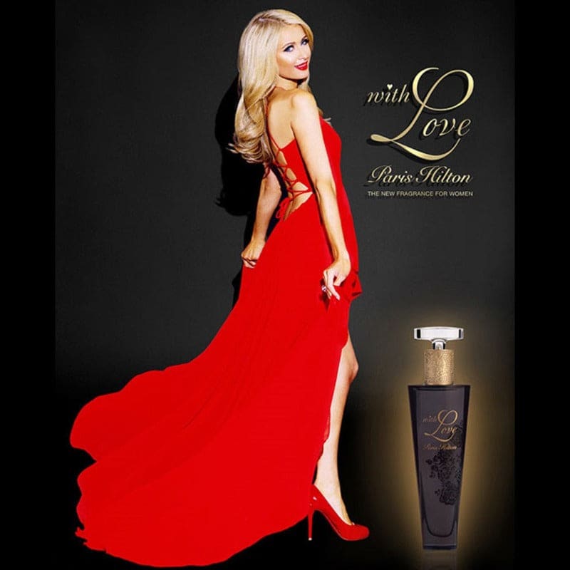 Paris Hilton With Love edp 100ml Mujer TESTER - Paris Hilton - Default Title - Perfumisimo