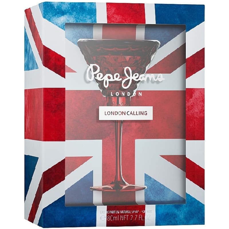 Pepe Jeans London Calling edp 80ml Mujer - Pepe Jeans - Default Title - Perfumisimo