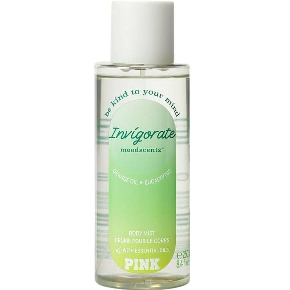 Victoria's Secret Pink Invigorate Moodscentz Body Mist 250ml Mujer