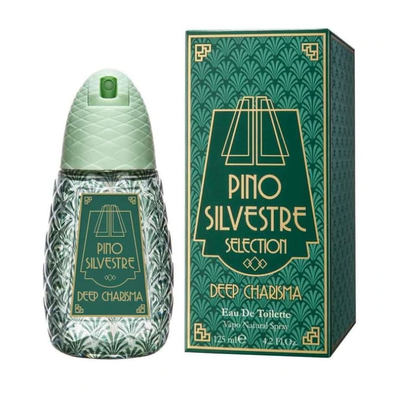 Pino Silvestre Deep Charisma Selection edt 125ml Hombre - Pino Silvestre - Default Title - Perfumisimo