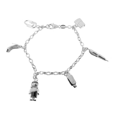 Pulsera secretaria 19cm Plata Italiana 925 - Metalli - Default Title - Perfumisimo