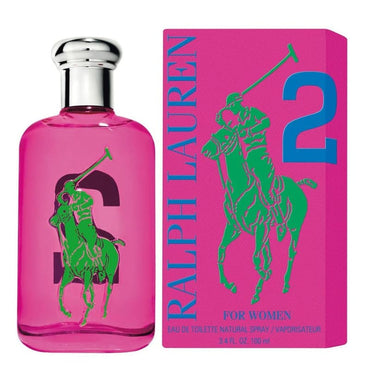 Ralph Lauren Big Pony 2 Pink edt 100ml Mujer - Toilette