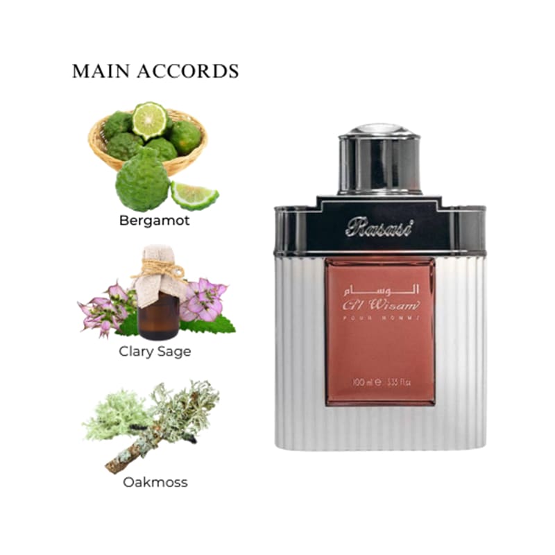 Rasasi Al Wisam Pour homme edp 100ml Hombres - Rasasi - Default Title - Perfumisimo