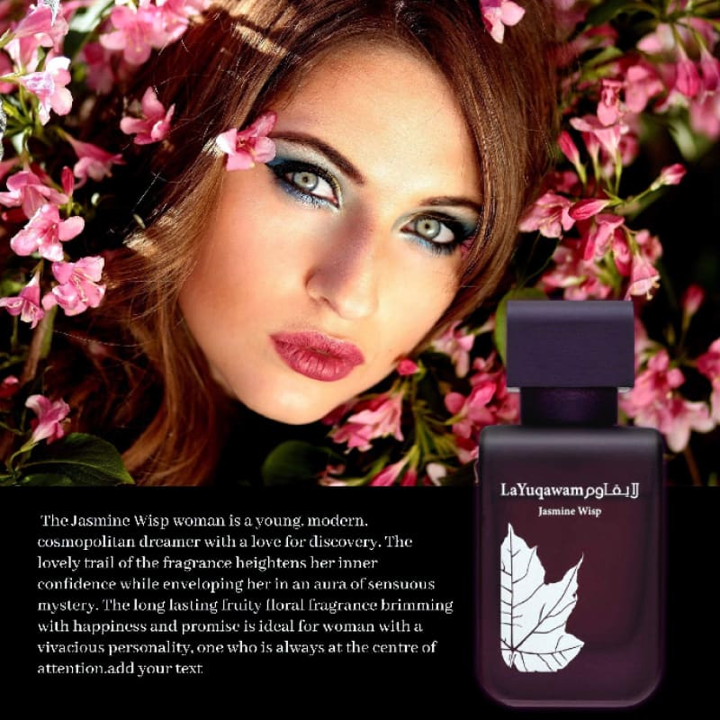 Rasasi La Yuqawam Jasmin Wisp Rasai edp 75ml Mujer - Rasasi - Default Title - Perfumisimo