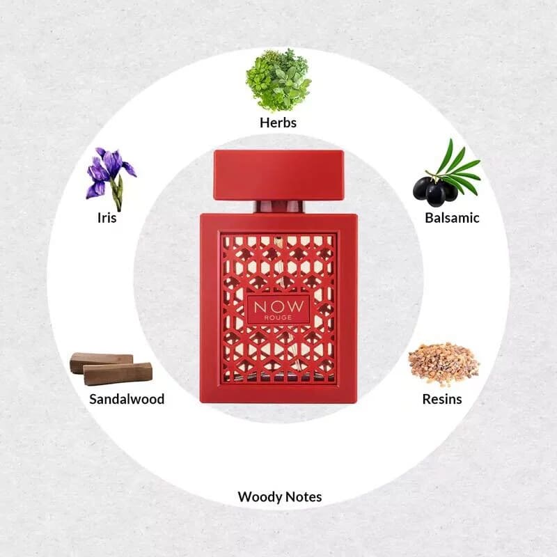 Rave Now Rouge 100ml edp UNISEX - Perfumisimo
