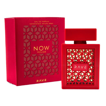 Rave Now Rouge 100ml edp UNISEX - Perfumisimo
