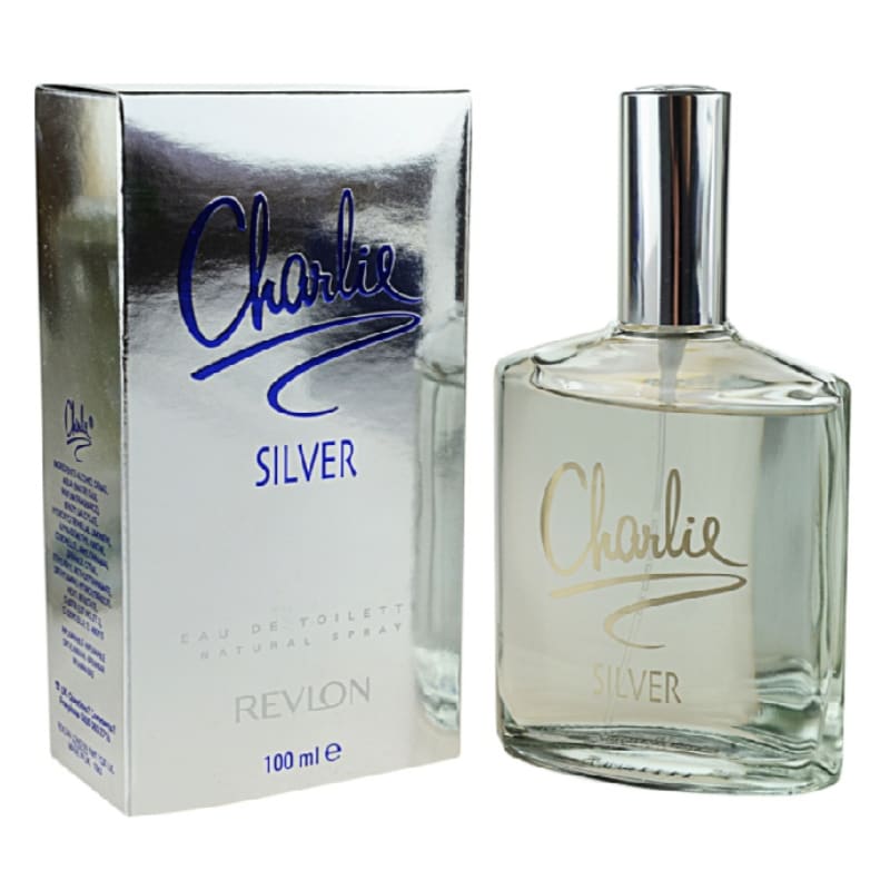 Revlon Charlie Silver edt 100ml Mujer - Revlon - Default Title - Perfumisimo