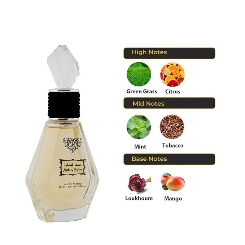 Rihanah Musk Al Safwa edp 80ml Unisex - Rihanah - Default Title - Perfumisimo