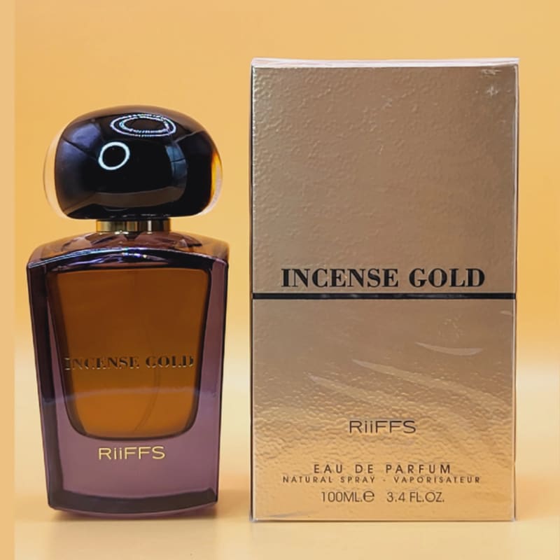 Riiffs Incense Gold edp 100ml UNISEX - Riiffs - Default Title - Perfumisimo