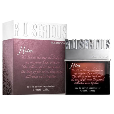 Rue Broca R U Serious edp 100ml Hombre