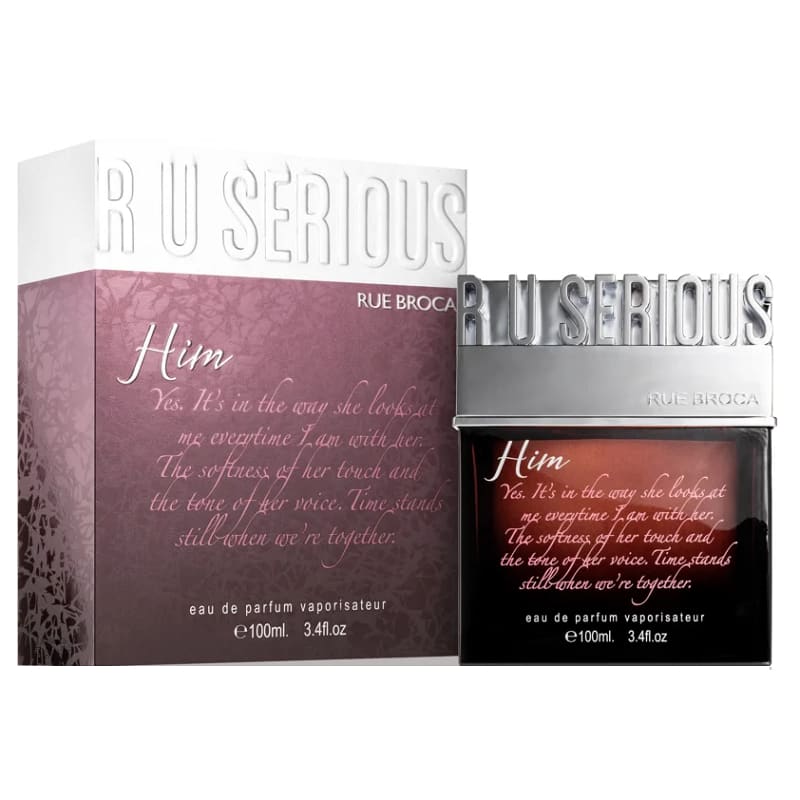 Rue Broca R U Serious edp 100ml Hombre
