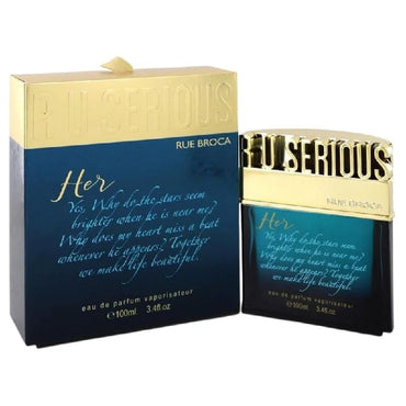 Rue Broca R U Serious edp 100ml Mujer - Rue Broca - Default Title - Perfumisimo