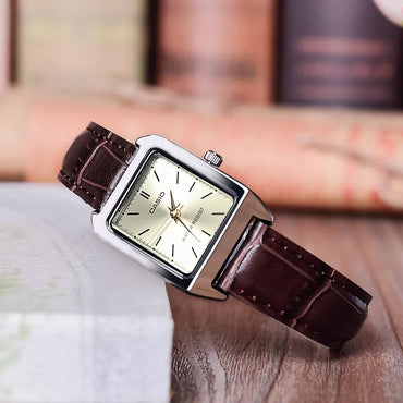 Reloj Casio Tank LTP-V007L-9E Mujer - Análogo