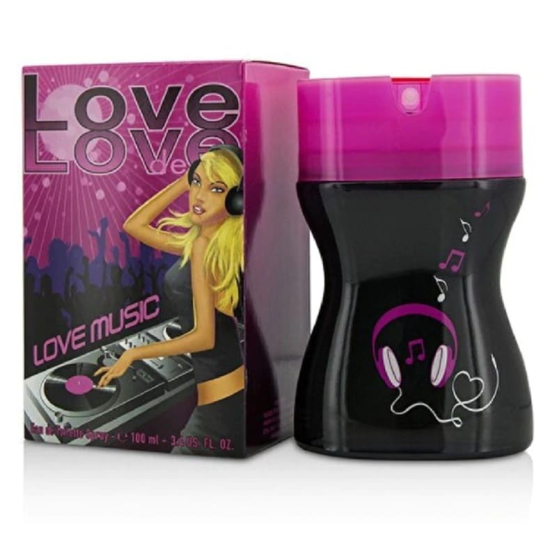 Salvador Dali Love love Music edt 100ml Mujer - Salvador Dali - Default Title - Perfumisimo