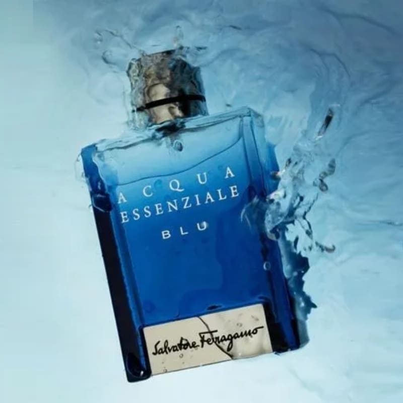 Salvatore Ferragamo Acqua Essenziale Blu edt 100ml Hombre - Salvatore Ferragamo - Default Title - Perfumisimo