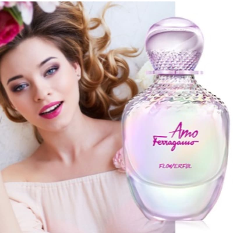 Salvatore Ferragamo Amo Ferragamo Flowerful edt 100ml Mujer - Salvatore Ferragamo - Default Title - Perfumisimo