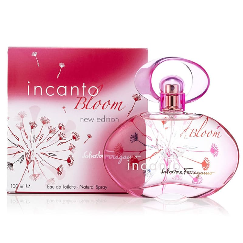 Salvatore Ferragamo Incanto Bloom edt 100ml Mujer - Salvatore Ferragamo - Default Title - Perfumisimo