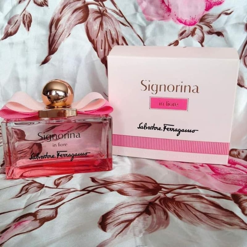 Salvatore Ferragamo Signorina In Fiore edt 100ml Mujer - Salvatore Ferragamo - Default Title - Perfumisimo