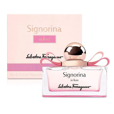 Salvatore Ferragamo Signorina In Fiore edt 100ml Mujer - Salvatore Ferragamo - Default Title - Perfumisimo