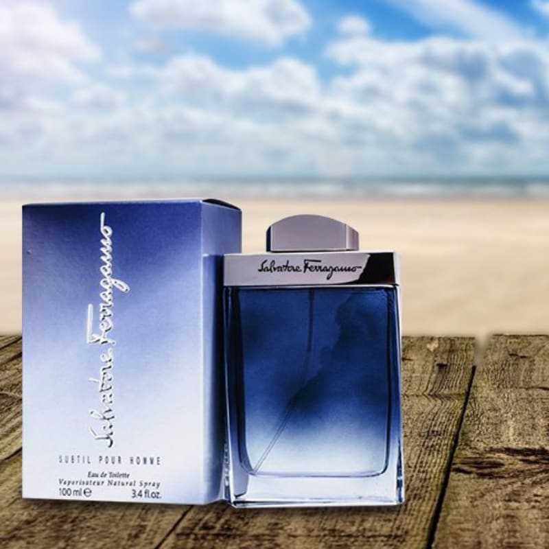 Salvatore Ferragamo Subtil edt 100ml Hombre - Salvatore Ferragamo - Default Title - Perfumisimo