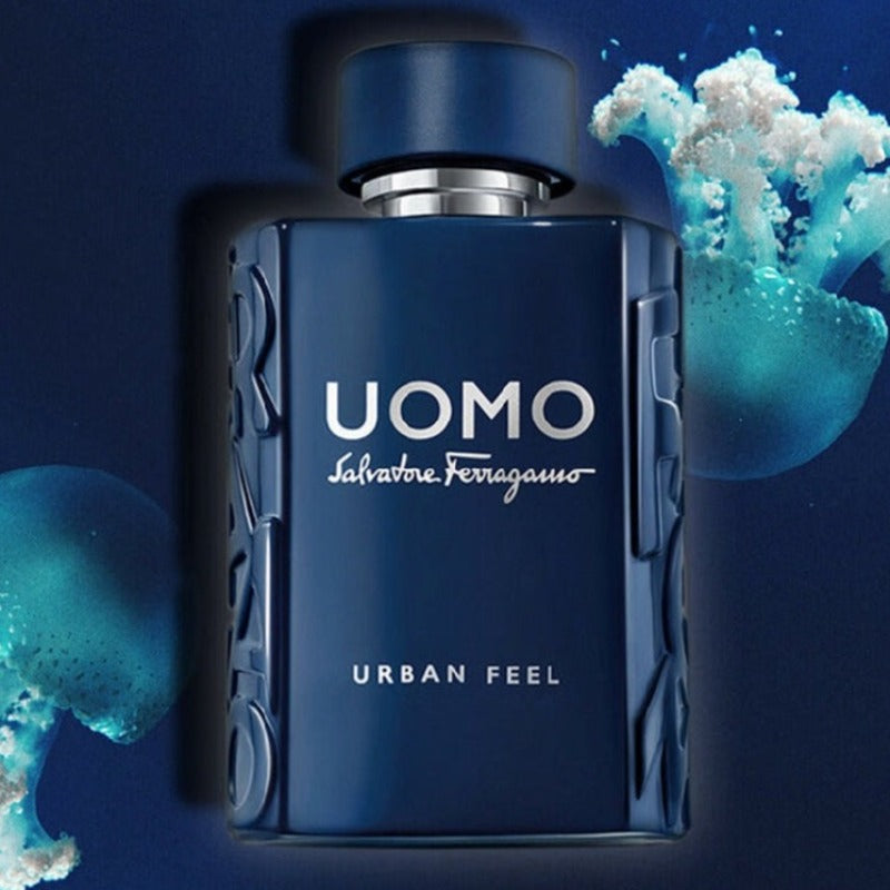 Salvatore Ferragamo Uomo Urban Feel edt 100ml Hombre - Salvatore Ferragamo - Default Title - Perfumisimo
