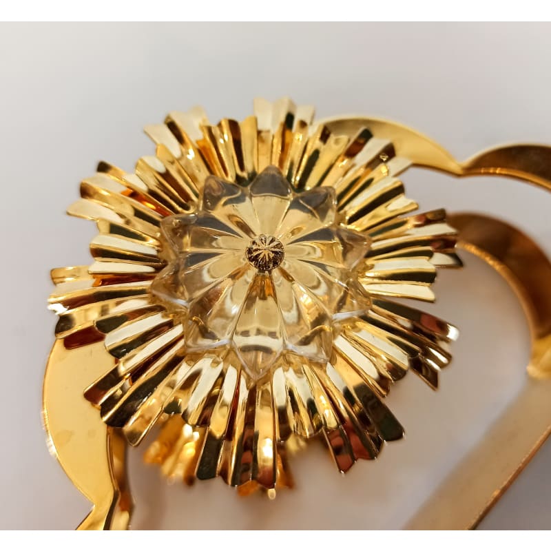 Servilletero decorado con pedrería Swarovski - Perfumisimo