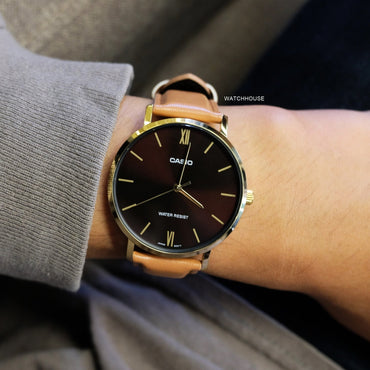 Reloj Casio MTP-VT01GL-5B Hombre - Análogo