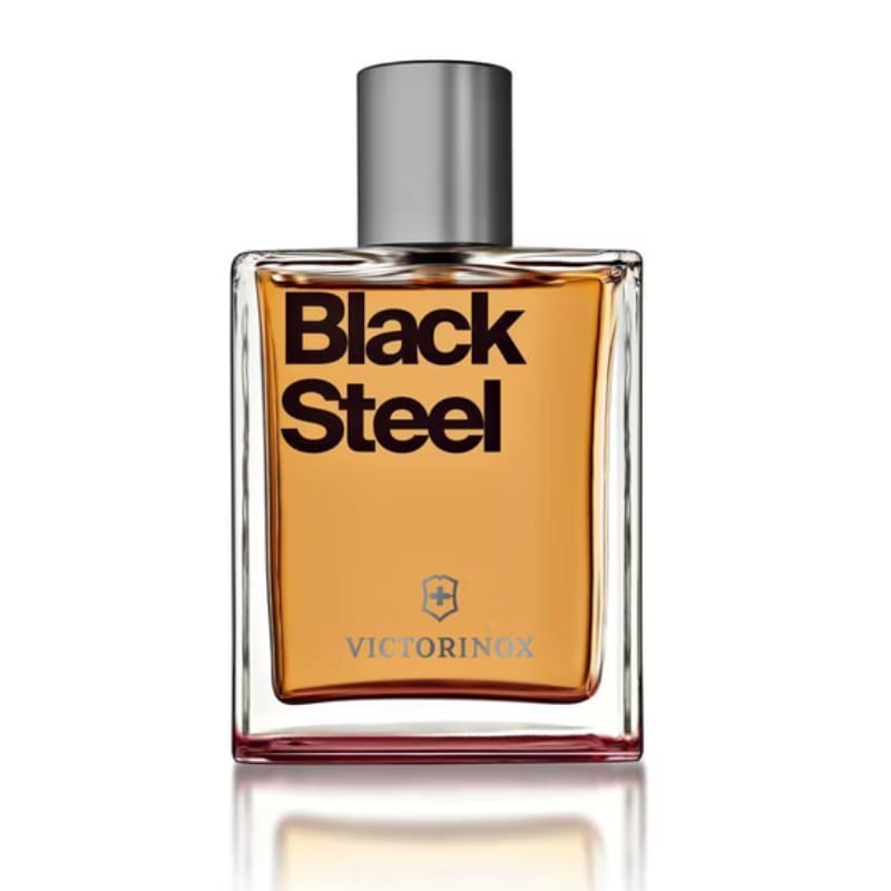 Swiss Army Black Steel edt 100ml Hombre TESTER - Swiss Army - Default Title - Perfumisimo