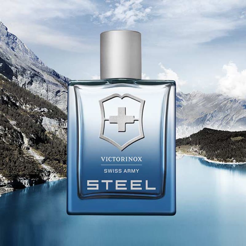 Swiss Army Steel edt 100ml Hombre TESTER - Swiss Army - Default Title - Perfumisimo