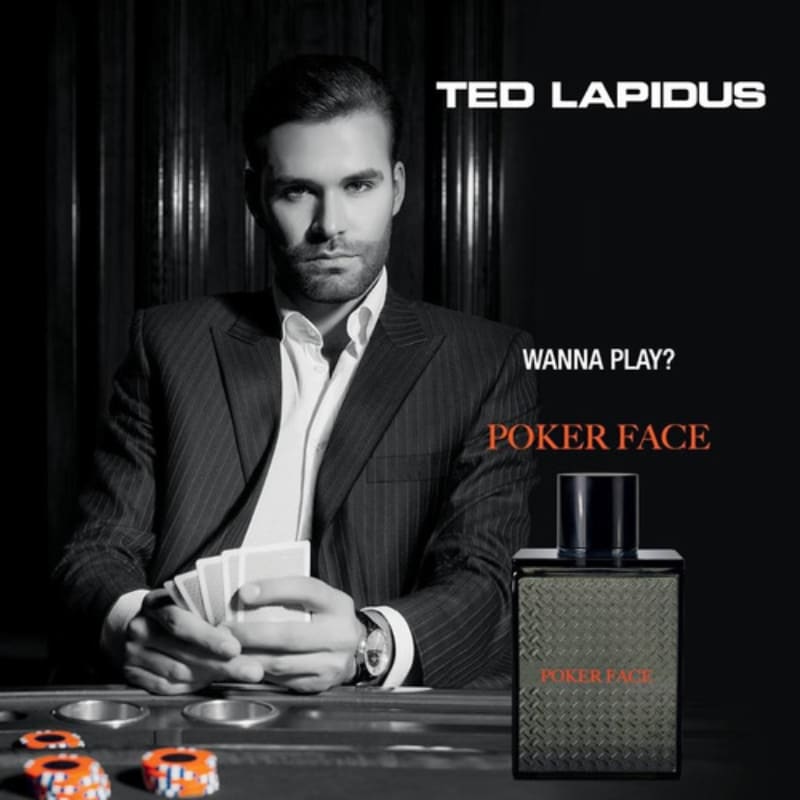 Ted Lapidus Poker Face edt 100ml Hombre - Ted Lapidus - Default Title - Perfumisimo