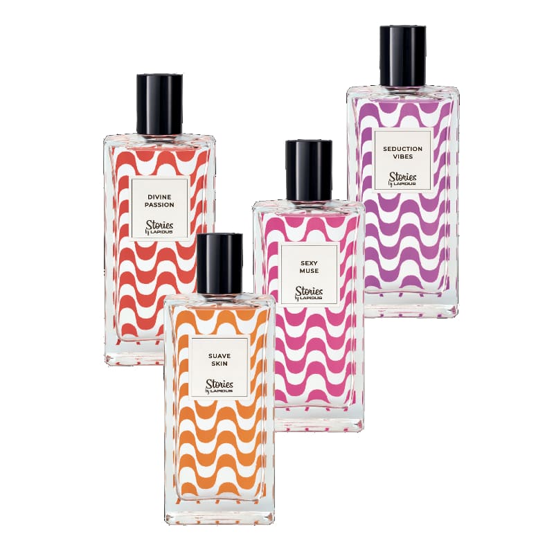 Ted Lapidus Seduction Vibes Stories edt 100ml Mujer - Ted Lapidus - Default Title - Perfumisimo