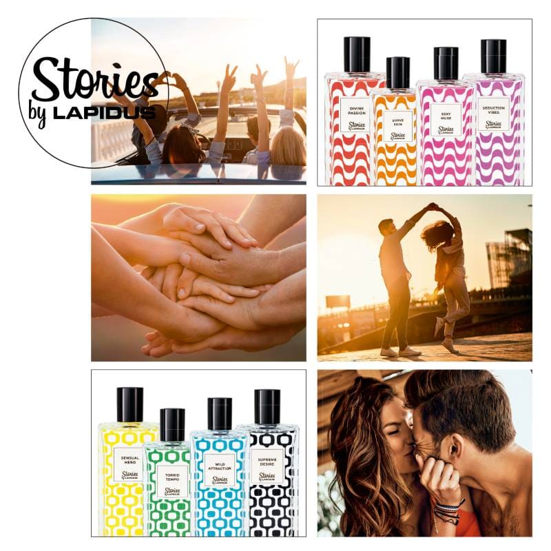 Ted Lapidus Sexy Muse Stories edt 100ml Mujer - Ted Lapidus - Default Title - Perfumisimo