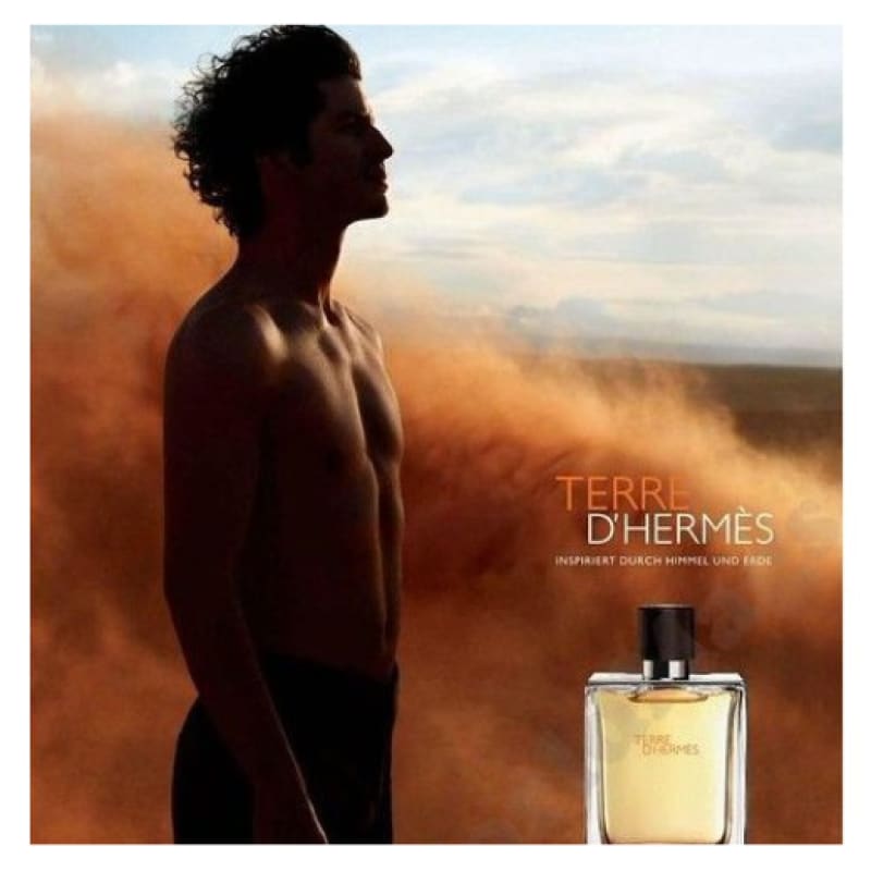 Terre D'hermes edt 100ml Hombre