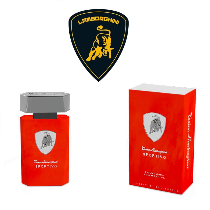 Tonino Lamborghini Sportivo edt 125ml Hombre - Lamborghini - Default Title - Perfumisimo