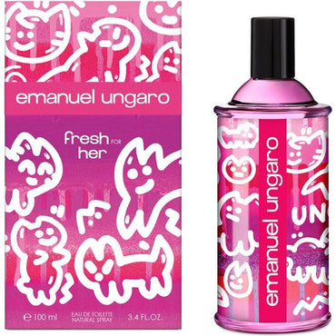 Ungaro Fresh For Her edt 100ml Mujer - Emanuel Ungaro - Default Title - Perfumisimo
