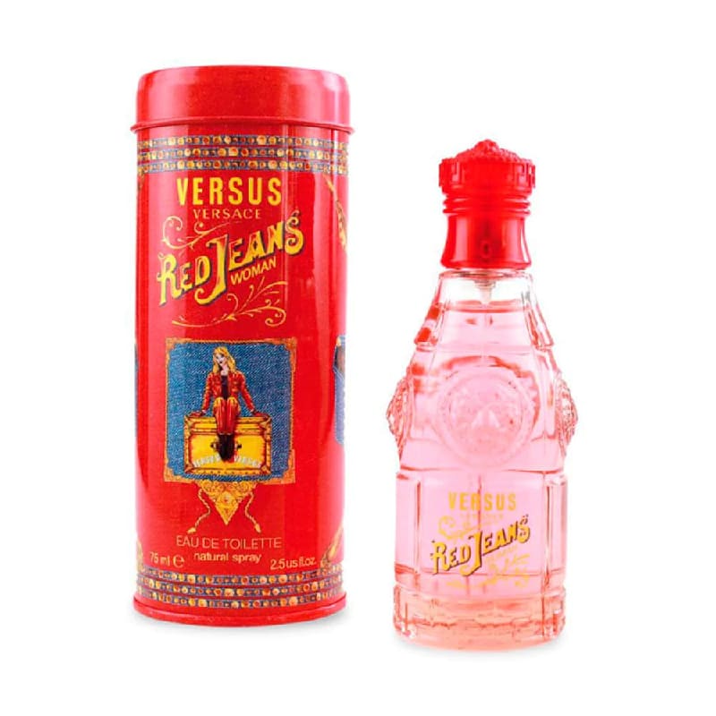 Versace Red Jeans edt 75ml Mujer TESTER - Versace - Default Title - Perfumisimo