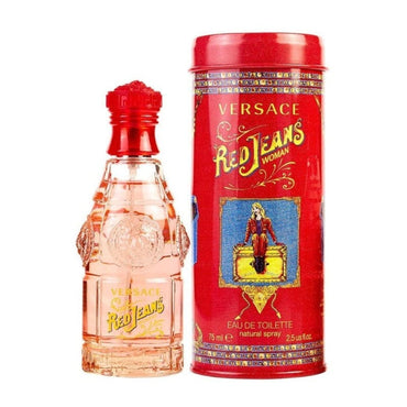 Versace Red Jeans edt 75ml Mujer