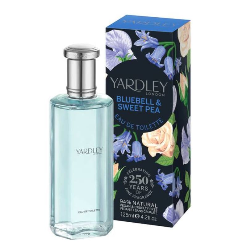 Yardley London Bluebell & Sweet Pea edt 125ml Mujer - Yardley - Default Title - Perfumisimo